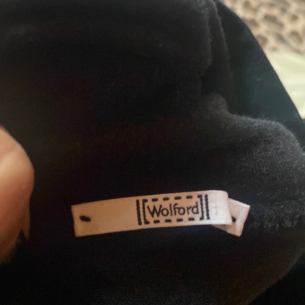  Wolford.. Black Turtleneck 🌺